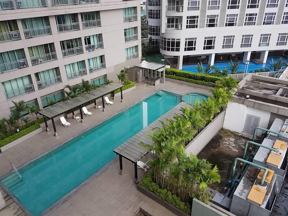 Ortigas 2 Bedroom Corner Unit With 2 Queen Across Shangrila Manila Kültér fotó